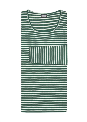 101 NPS stripes Bottle Green/Ecru Nørgaard På Strøget 